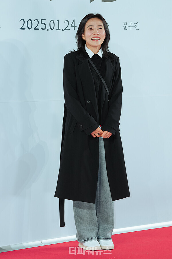 서정연,영화'검은수녀들'VIP시사회