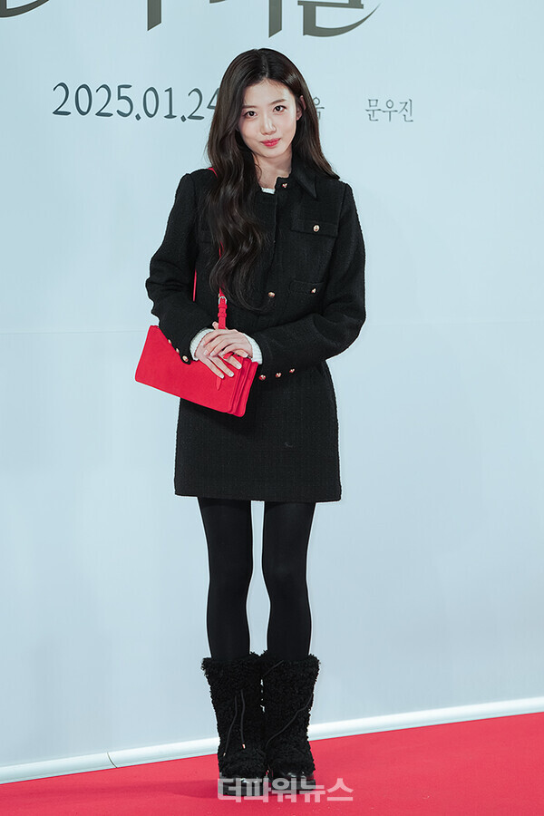 최유주,영화'검은수녀들'VIP시사회