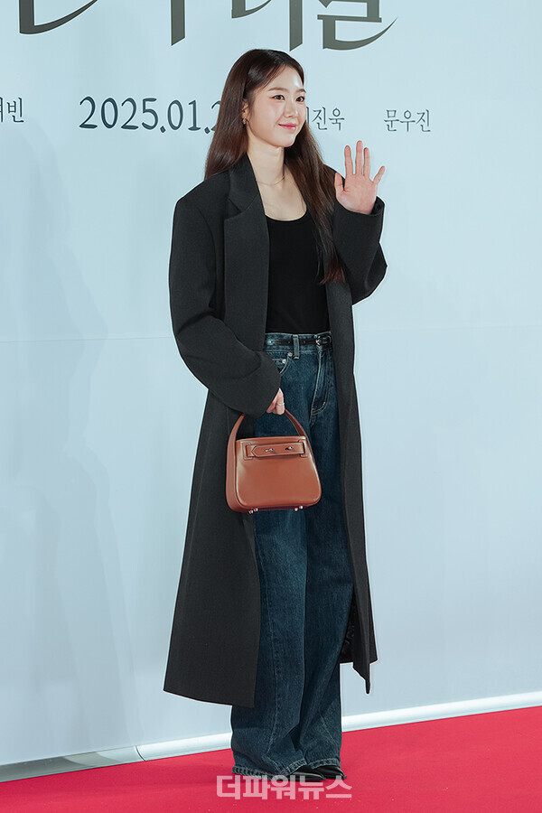 공지호,영화'검은수녀들'VIP시사회