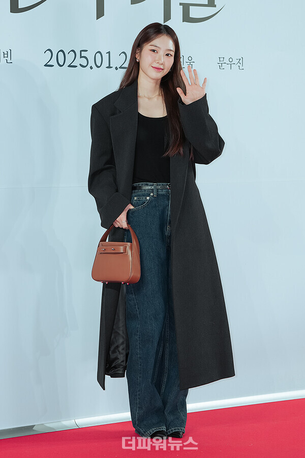 공지호,영화'검은수녀들'VIP시사회