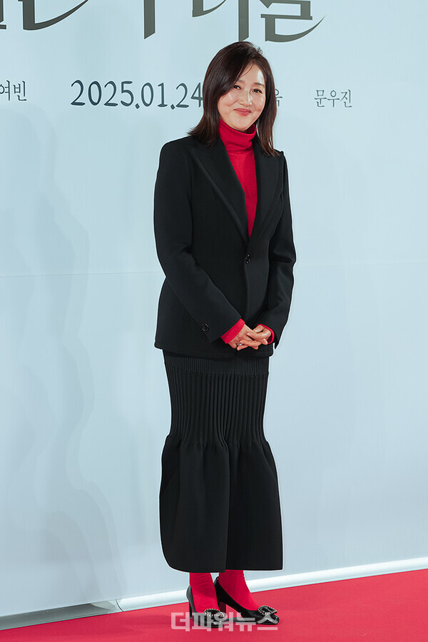 정경순,영화'검은수녀들'VIP시사회