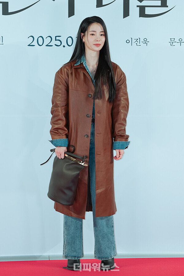 임지연,영화'검은수녀들'VIP시사회