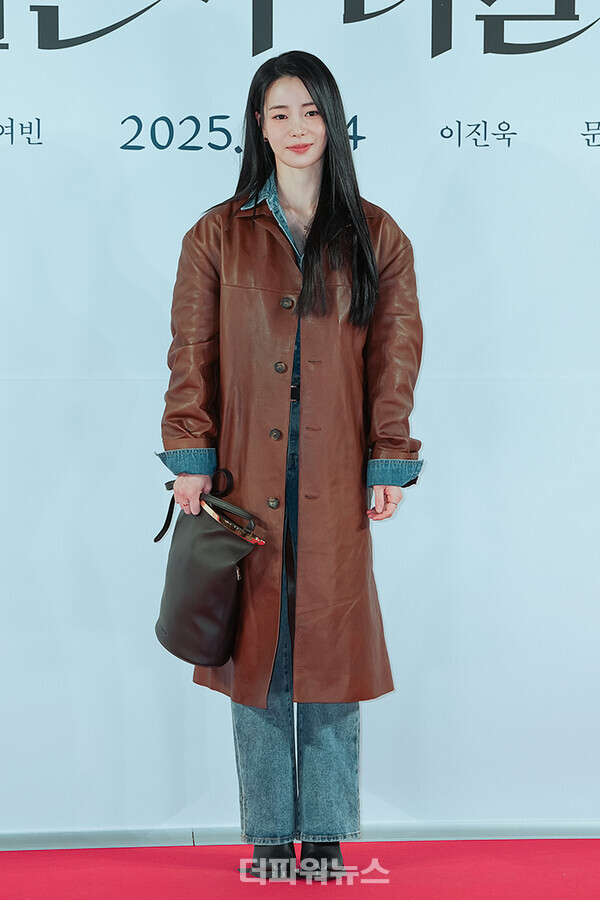 임지연,영화'검은수녀들'VIP시사회