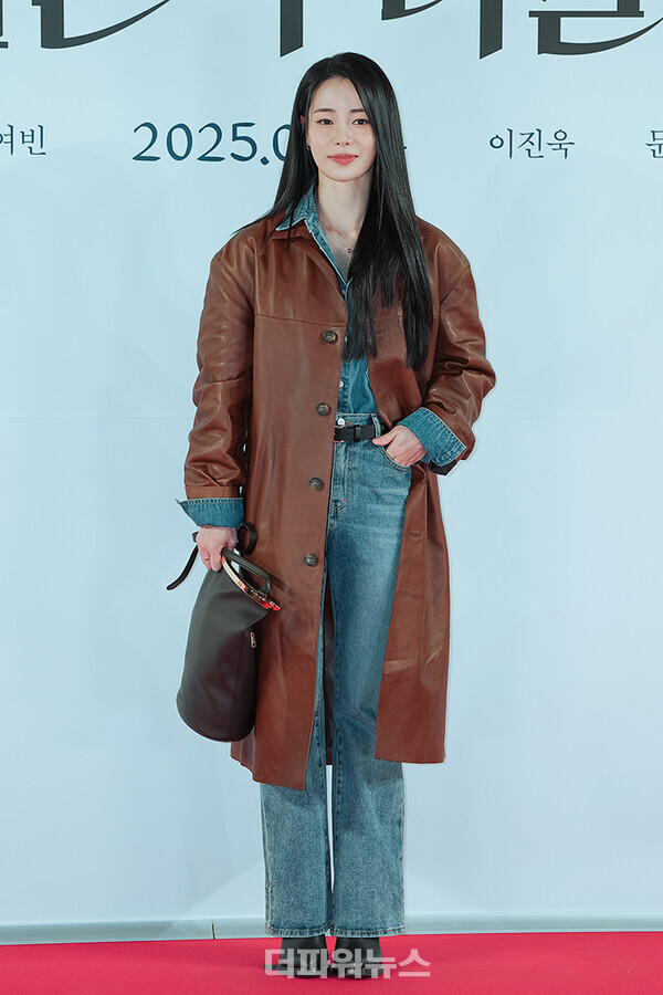 임지연,영화'검은수녀들'VIP시사회