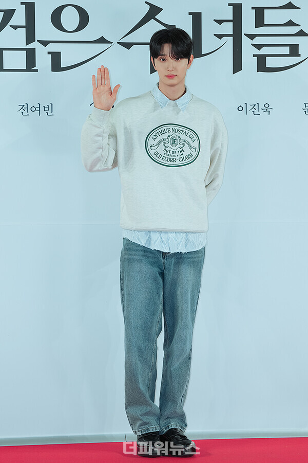 김재원,영화'검은수녀들'VIP시사회