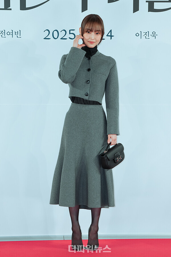 전소니,영화'검은수녀들'VIP시사회