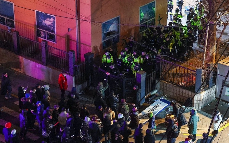 법원, '서부지법 집단난동' 시위대 58명 중 56명 구속영장 발부