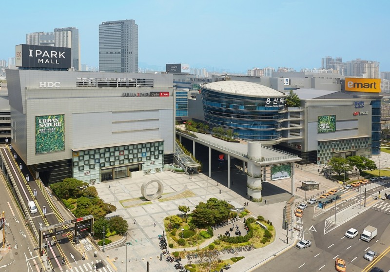 HDC현대산업개발 사옥