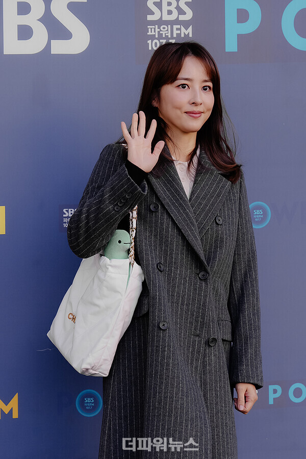 한혜진,파워FM'박하선의씨네타운’출근길