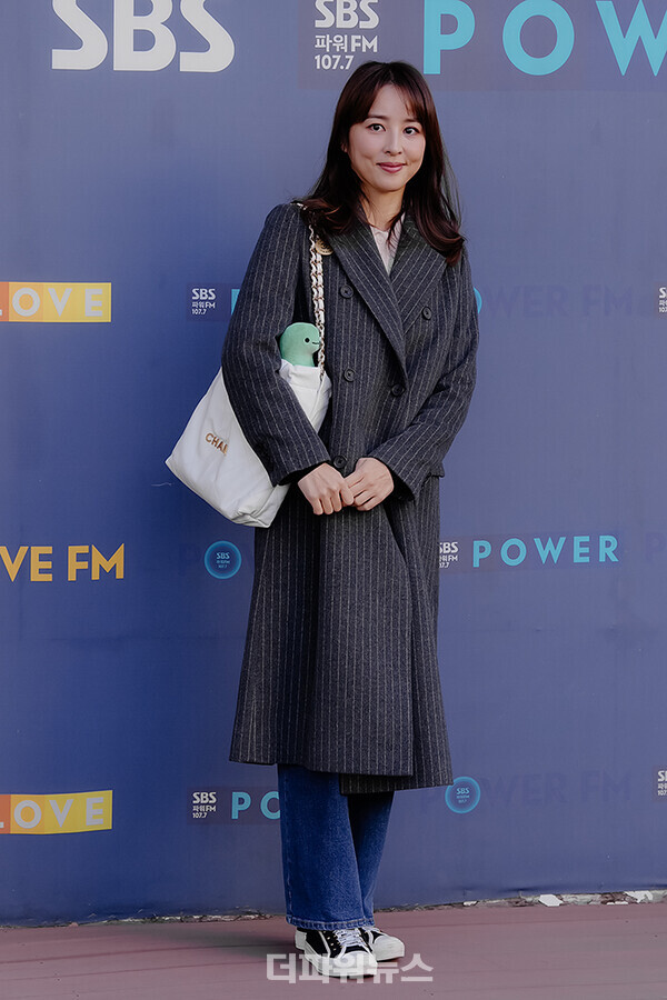 한혜진,파워FM'박하선의씨네타운’출근길