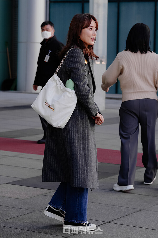 한혜진,파워FM'박하선의씨네타운’출근길