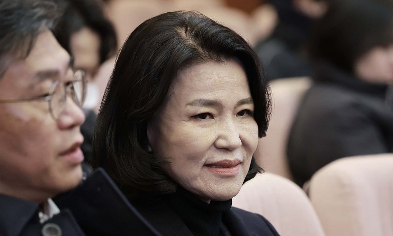 탄핵심판 선고 출석한 이진숙 방통위원장(사진=연합뉴스)