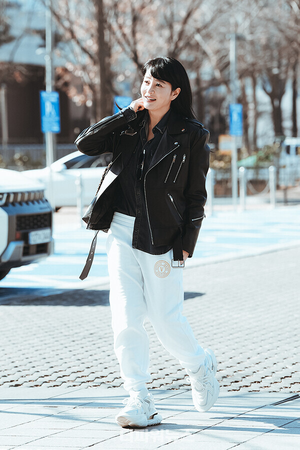 김혜수,파워FM'박하선의씨네타운’출근길