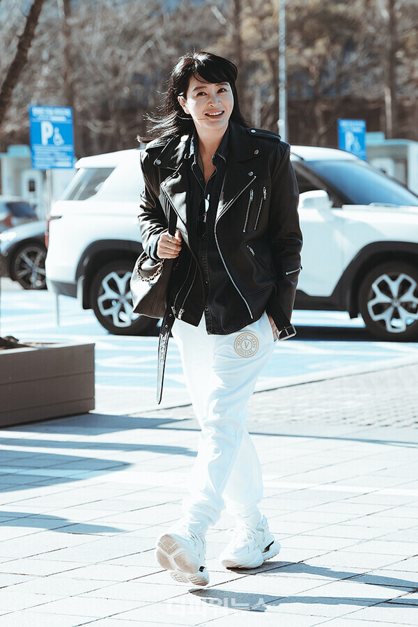 김혜수,파워FM'박하선의씨네타운’출근길