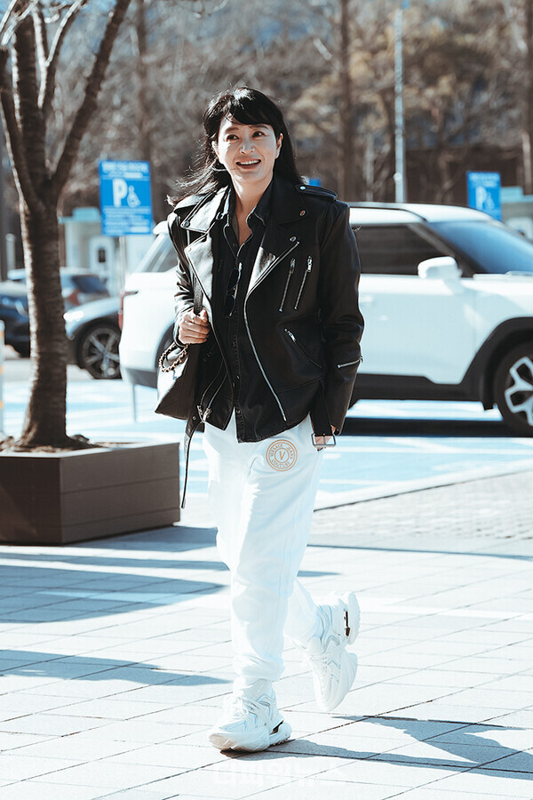 김혜수,파워FM'박하선의씨네타운’출근길