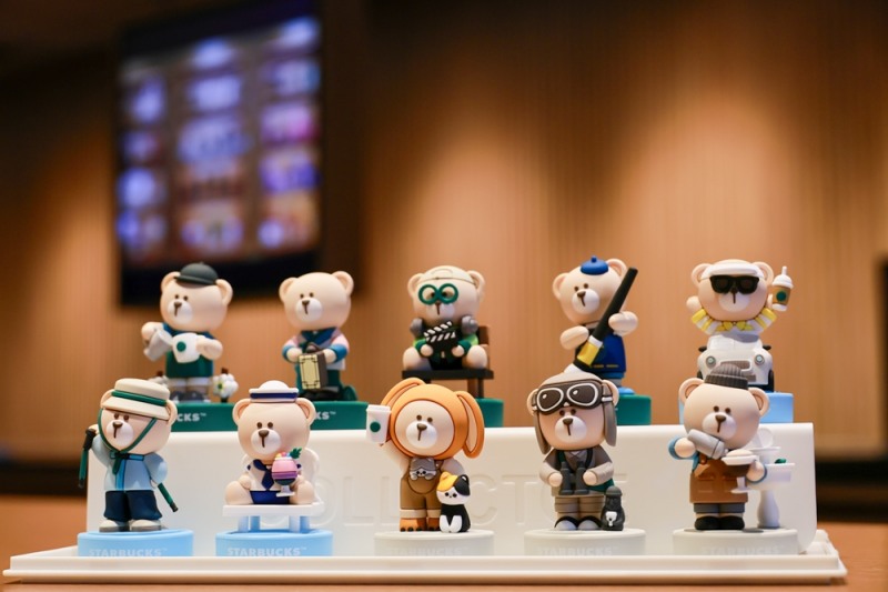 스타벅스, 스페셜 스토어 베어리스타 스탬프 증정