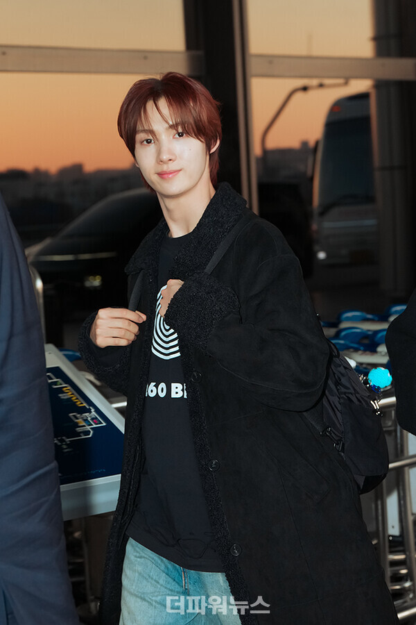 투어스영재,김포국제공항출국