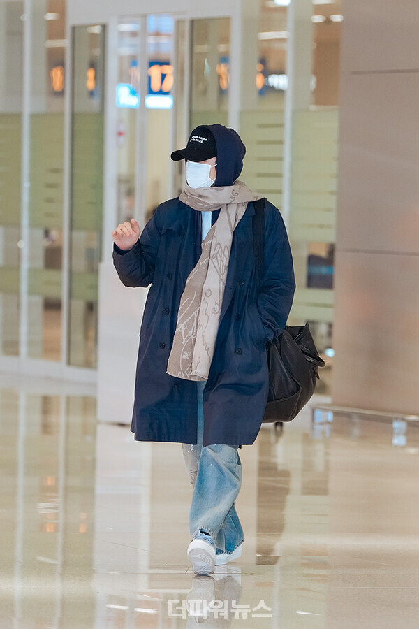 이준호.인천국제공항입국