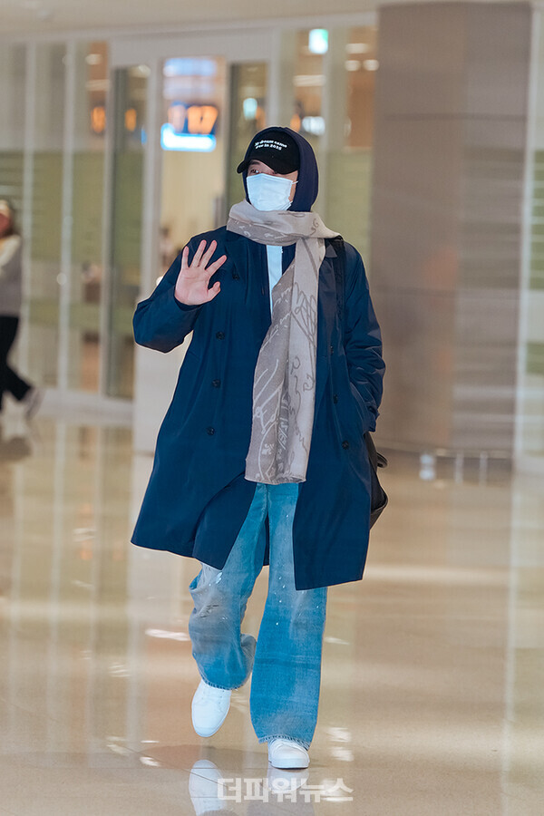 이준호.인천국제공항입국