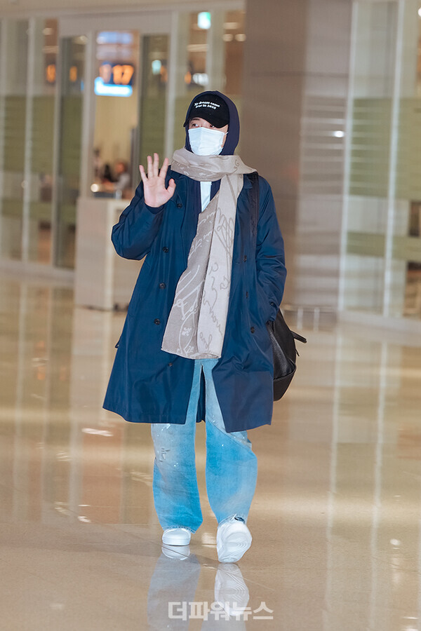 이준호.인천국제공항입국