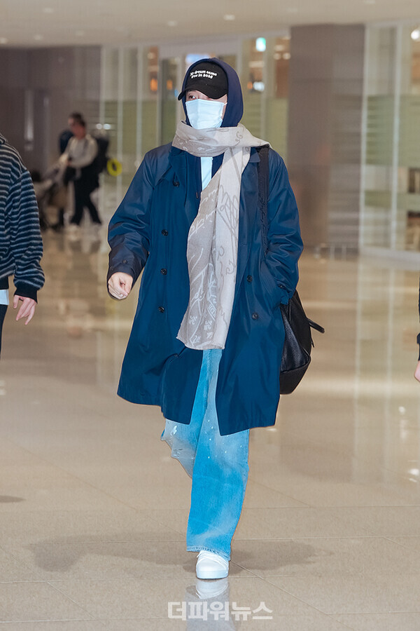 이준호.인천국제공항입국