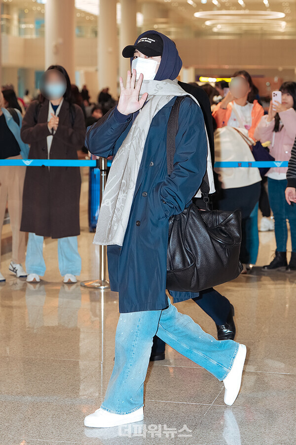 이준호.인천국제공항입국