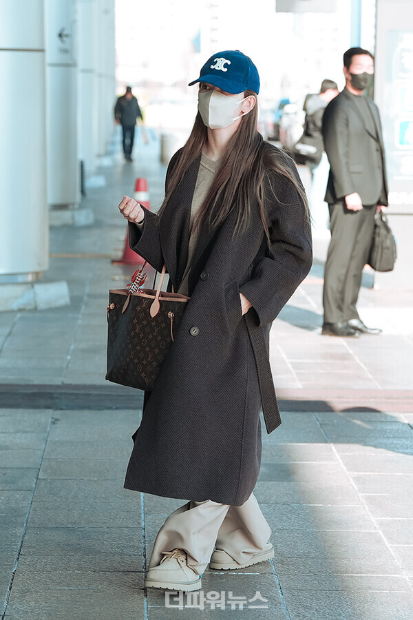 르세라핌사쿠라,김포국제공항출국