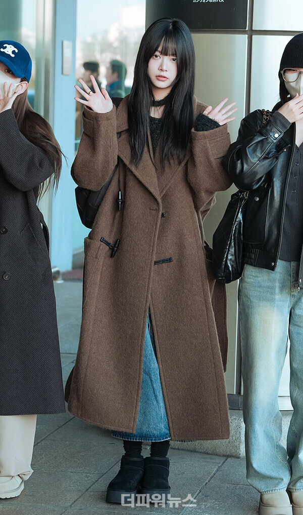 르세라핌홍은채,김포국제공항출국