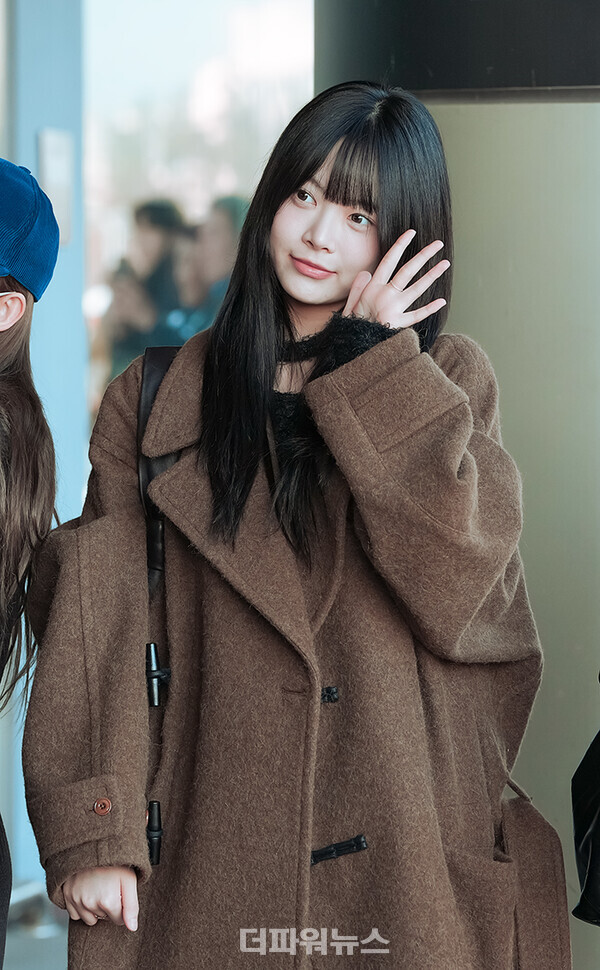 르세라핌홍은채,김포국제공항출국