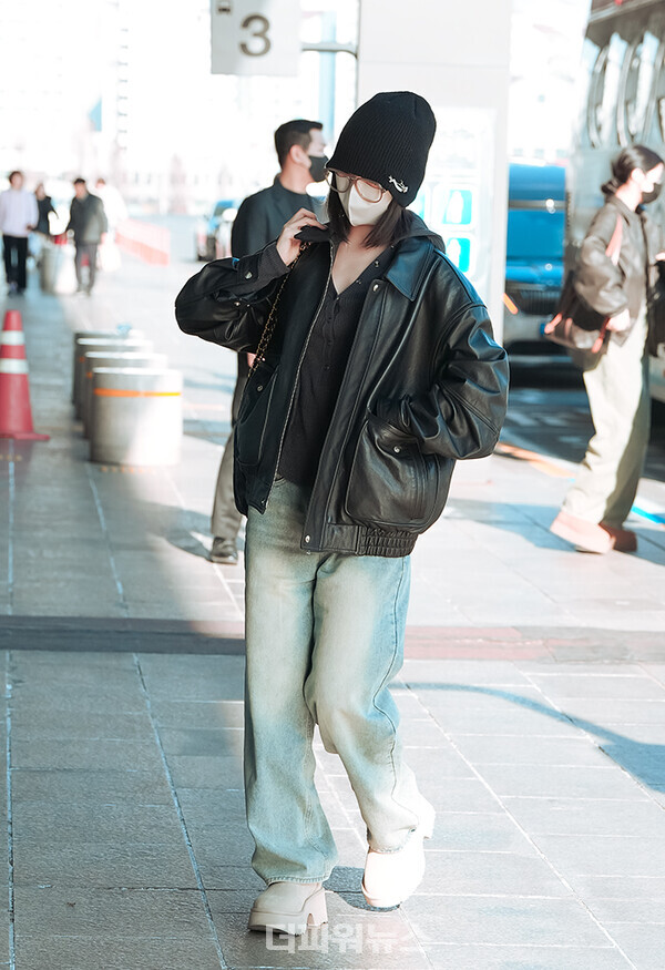 르세라핌김채원,김포국제공항출국