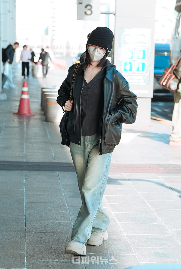 르세라핌김채원,김포국제공항출국