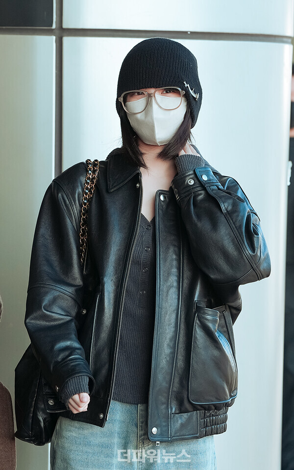 르세라핌김채원,김포국제공항출국