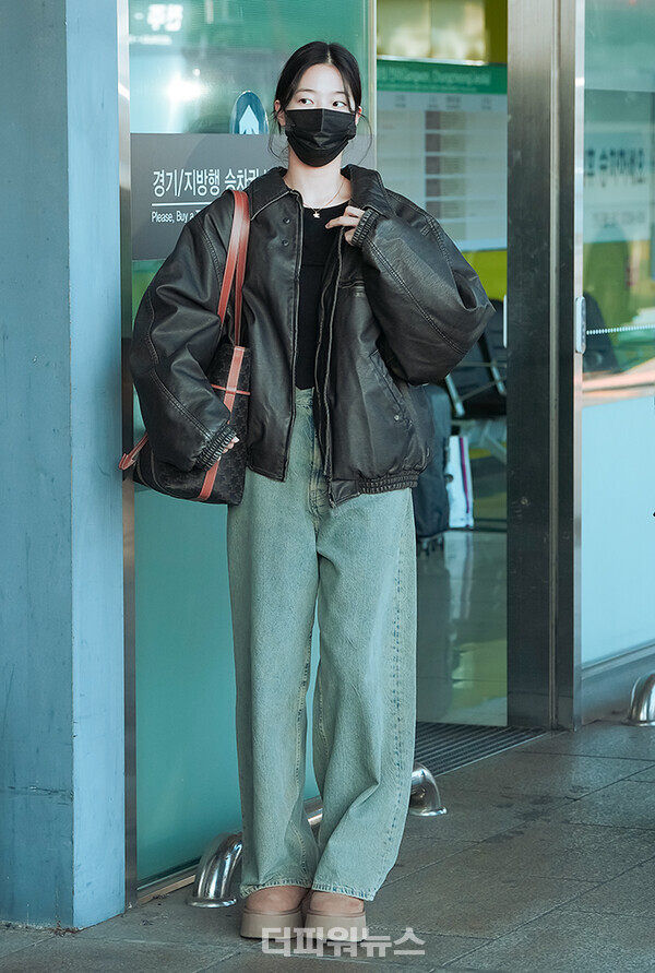 르세라핌카즈하,김포국제공항출국