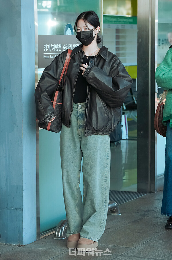 르세라핌카즈하,김포국제공항출국