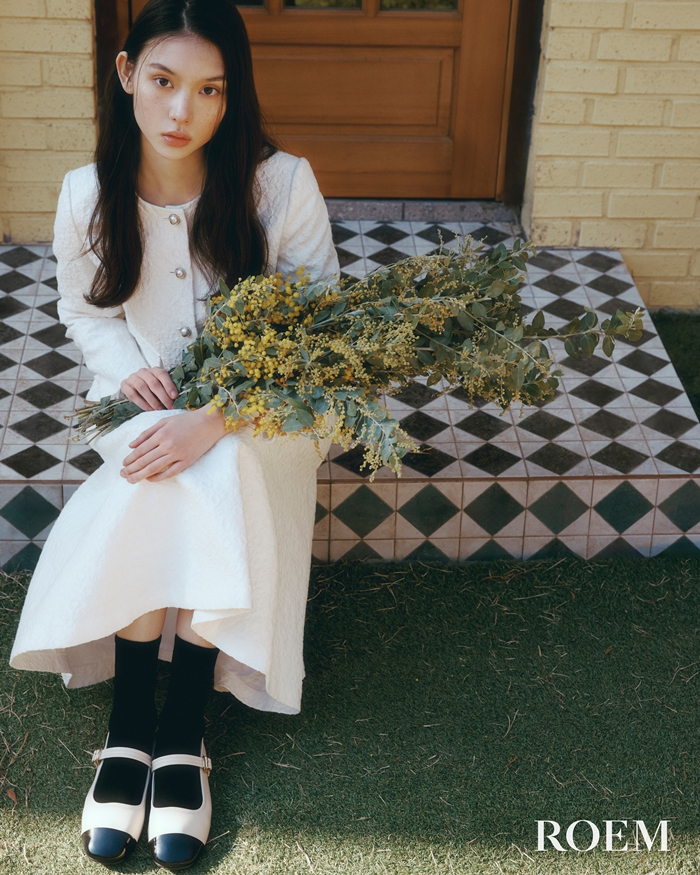 이랜드 로엠, 2025 봄 시즌 캠페인 공개