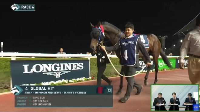 악조건에서 최선 다한 ‘글로벌히트’... 오는 3월 알 막툼 클래식 도전하나