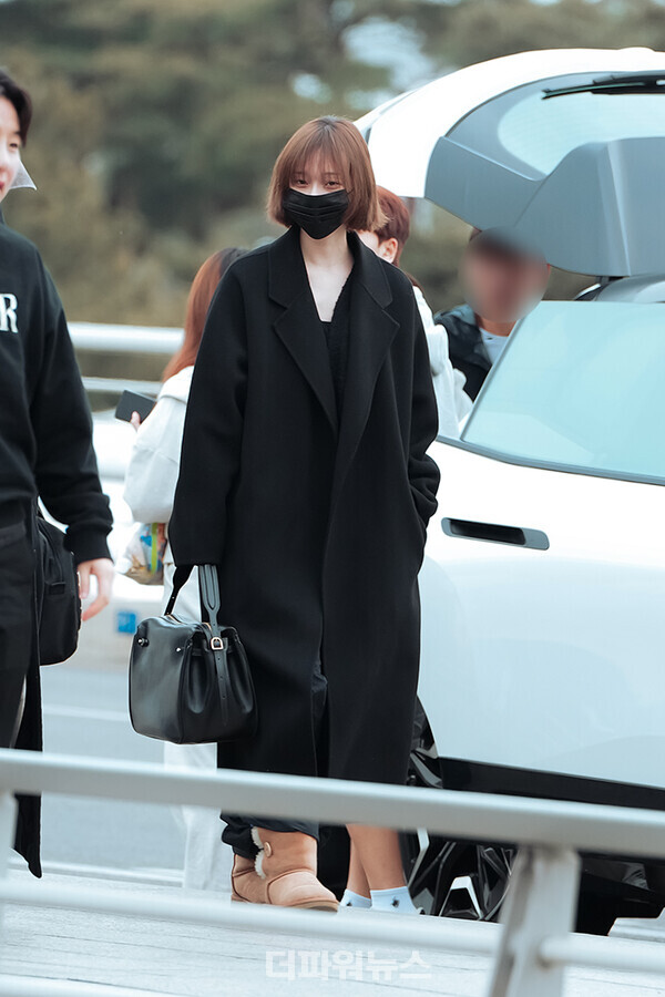 에스파윈터,인천국제공항출국