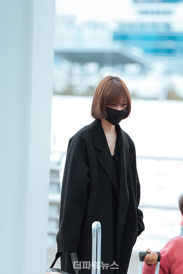 에스파윈터,인천국제공항출국