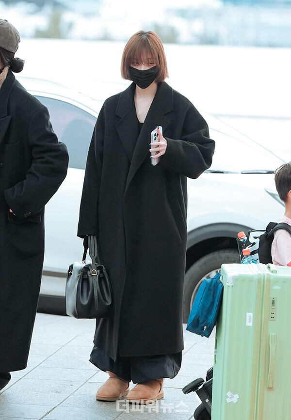 에스파윈터,인천국제공항출국