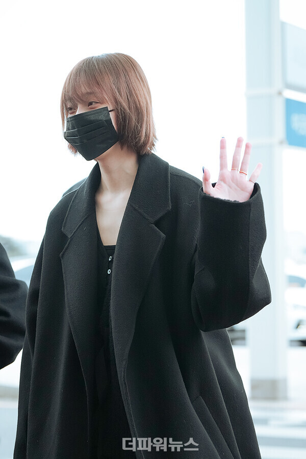 에스파윈터,인천국제공항출국