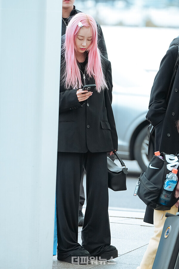 에스파지젤,인천국제공항출국
