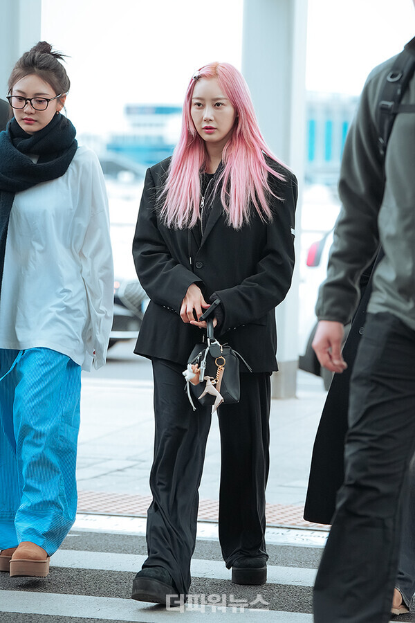 에스파지젤,인천국제공항출국