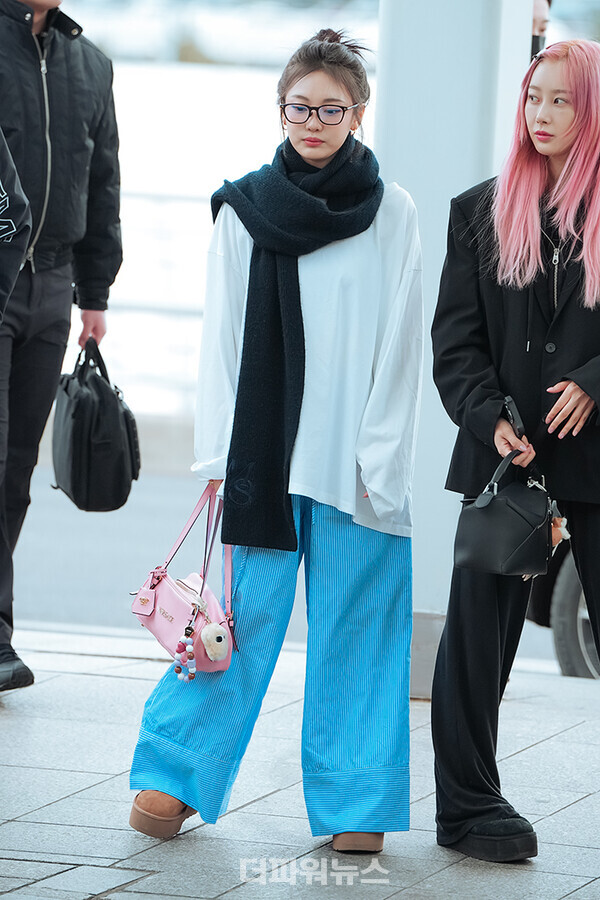 에스파닝닝,인천국제공항출국