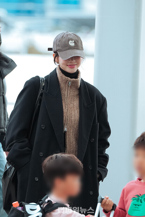 에스파카리나,인천국제공항출국