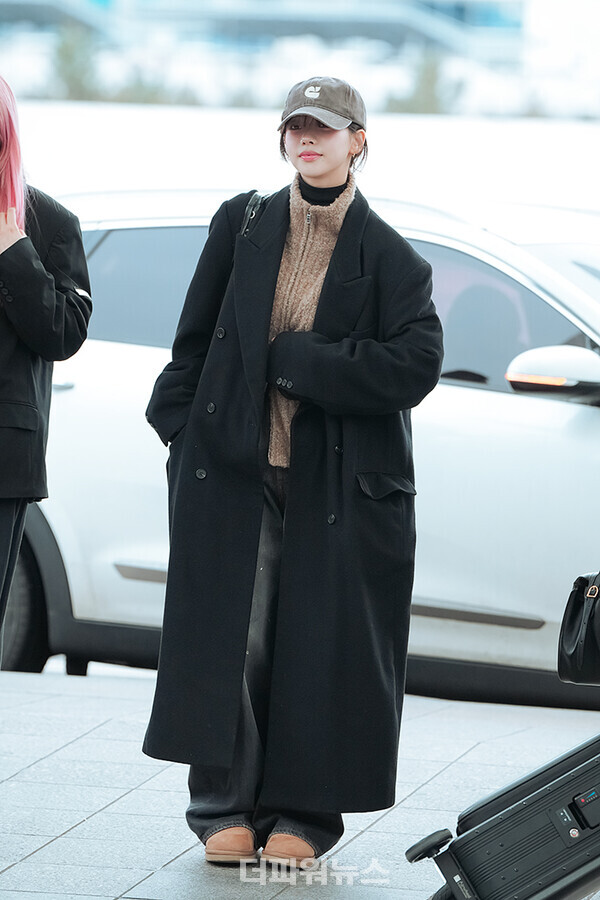 에스파카리나,인천국제공항출국