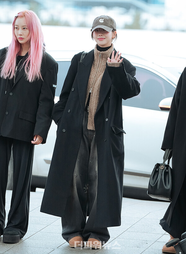 에스파카리나,인천국제공항출국