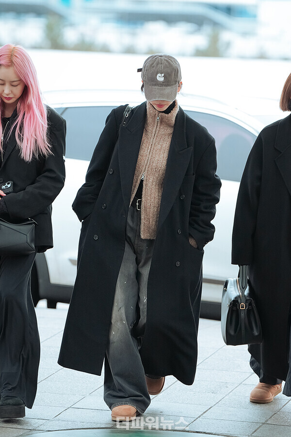 에스파카리나,인천국제공항출국