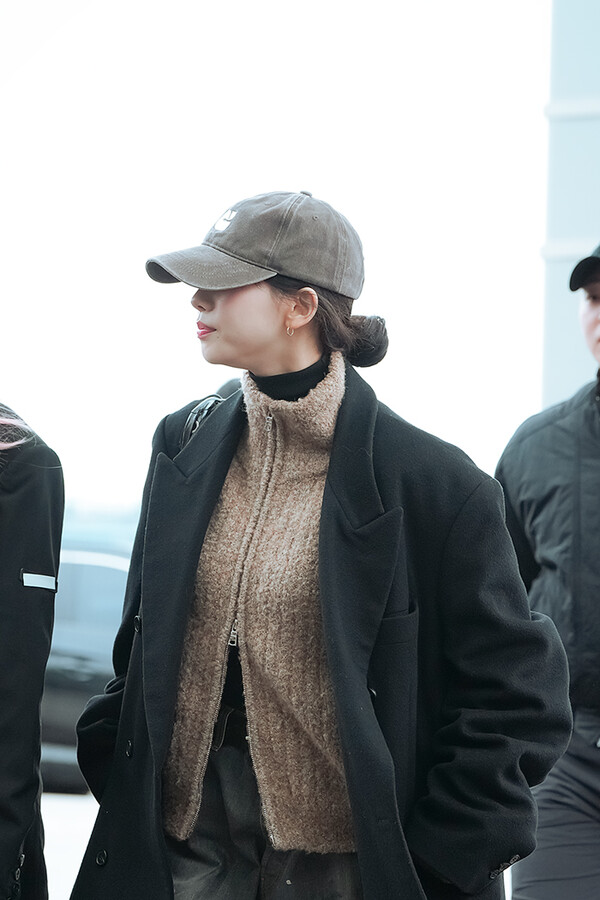 에스파카리나,인천국제공항출국