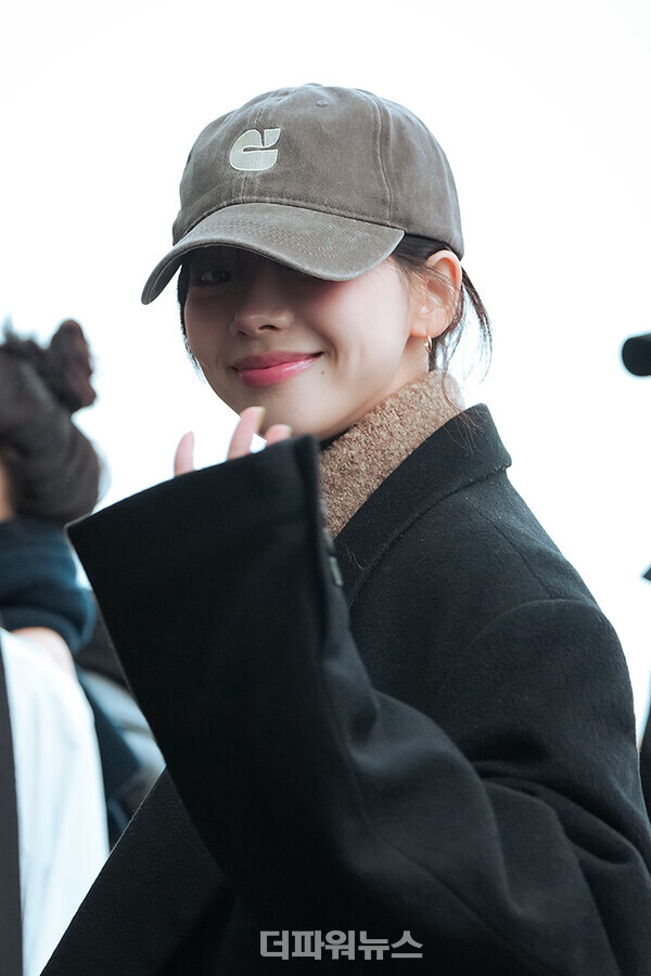 에스파카리나,인천국제공항출국