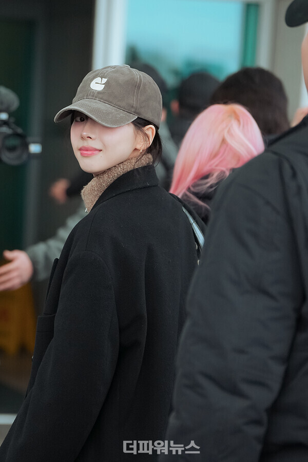 에스파카리나,인천국제공항출국